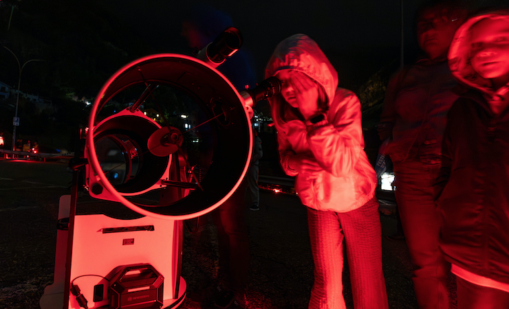 Eclipsi solar, telescopis i ioga: així serà el festival d’astronomia de La Massana
