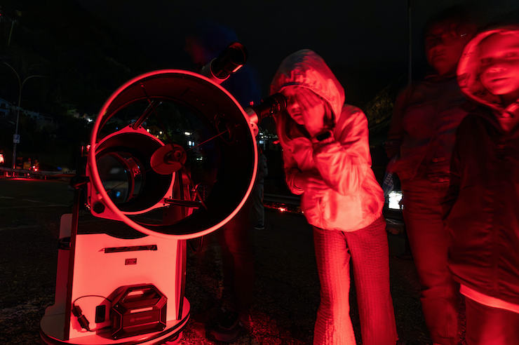 Eclipsi solar, telescopis i ioga: així serà el festival d’astronomia de La Massana