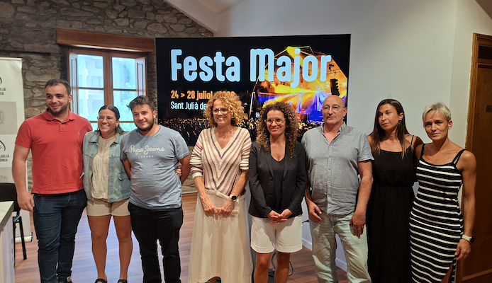 Sant Julià de Lòria es prepara per cinc dies de música, festa i activitats per a tothom