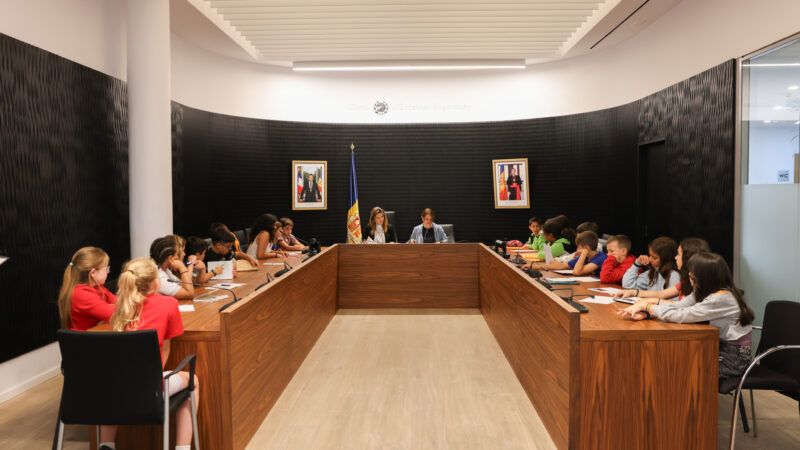 El que els infants volen millorar a Escaldes