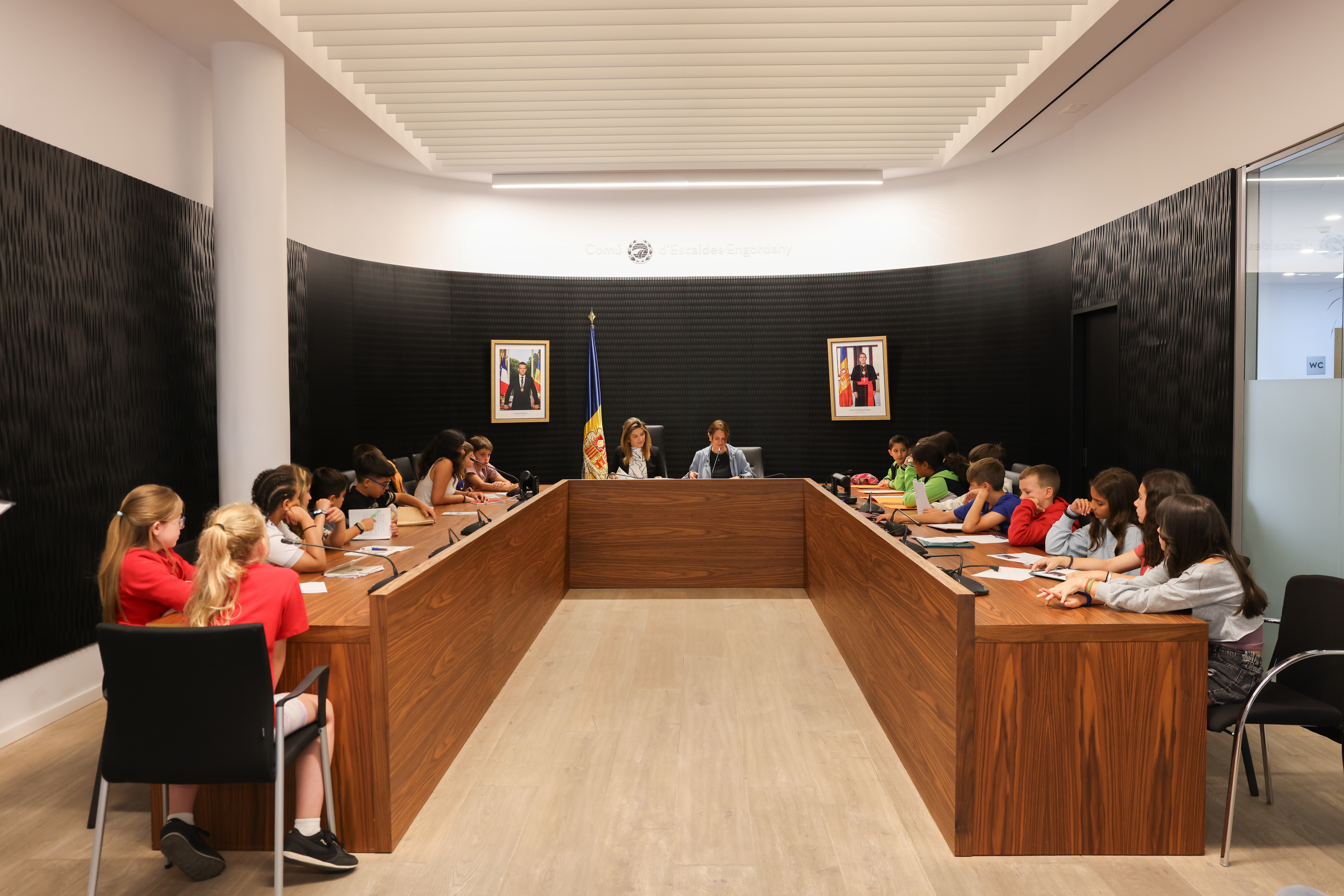 El que els infants volen millorar a Escaldes