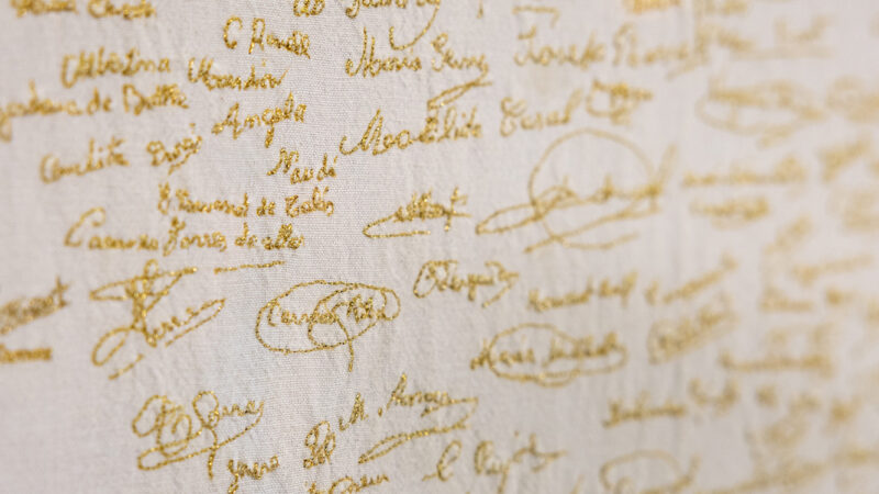 ‘Ens necessitem totes’, un homenatge a les sufragistes
