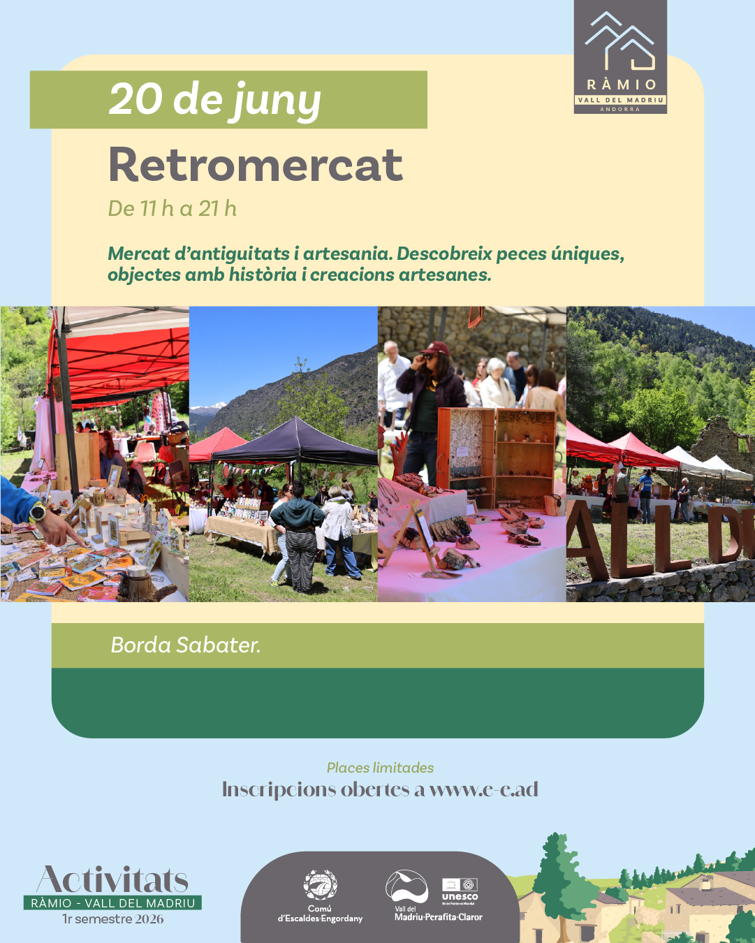 Tot el que podràs fer al Retromercat