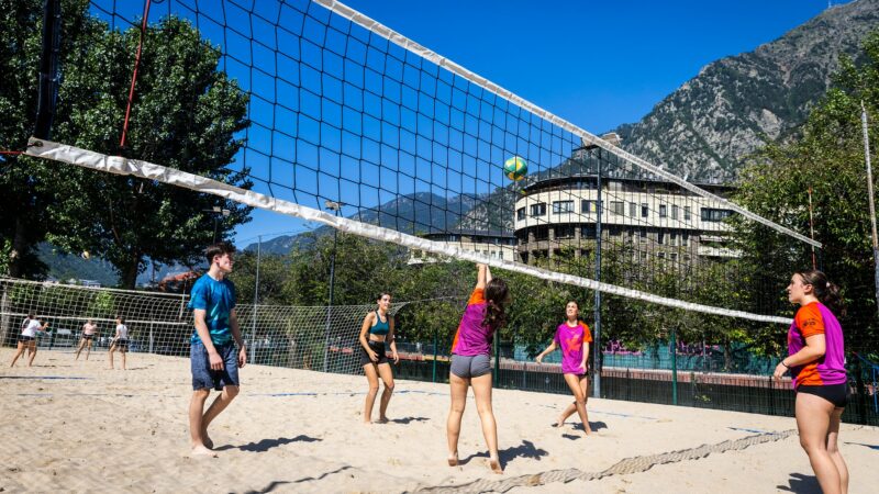 El vòlei platja torna al parc Central