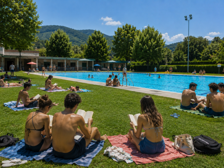 Refresca’t a la Bibliopiscina de la Seu d’Urgell