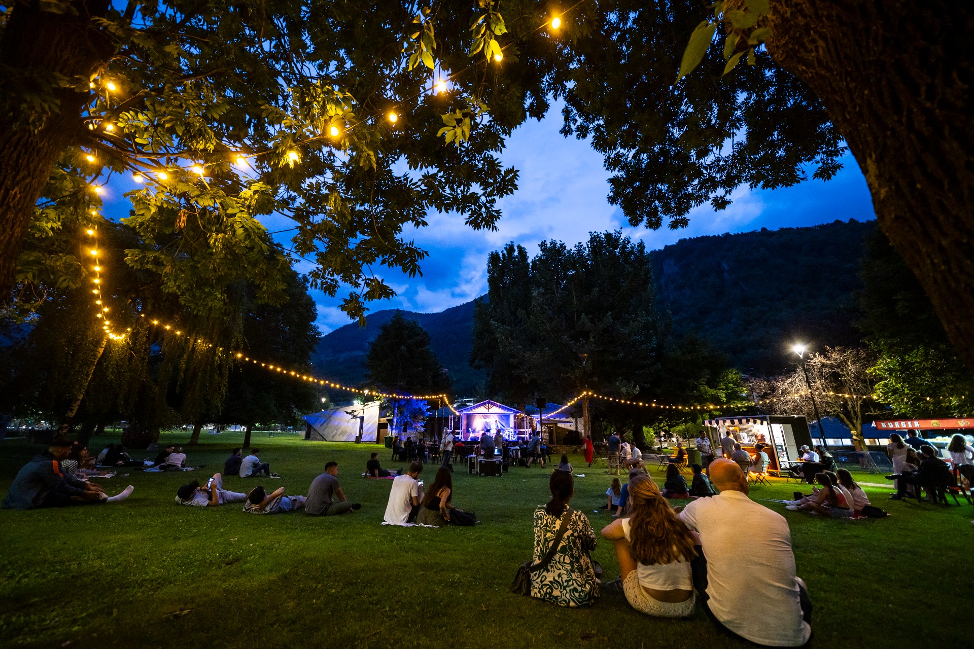 Rock i metal al parc Central