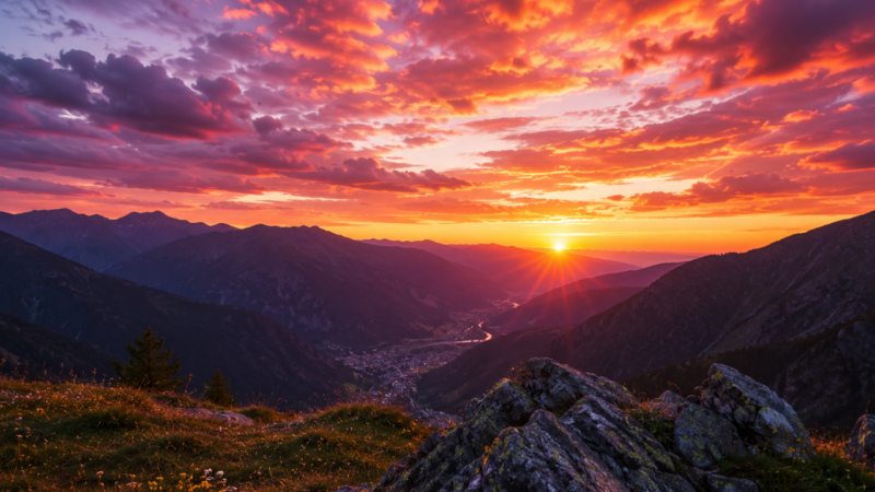 Per què ens agraden més les postes de sol a l’estiu?