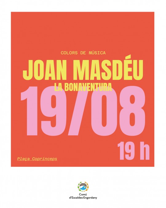 Colors de música torna a Escaldes