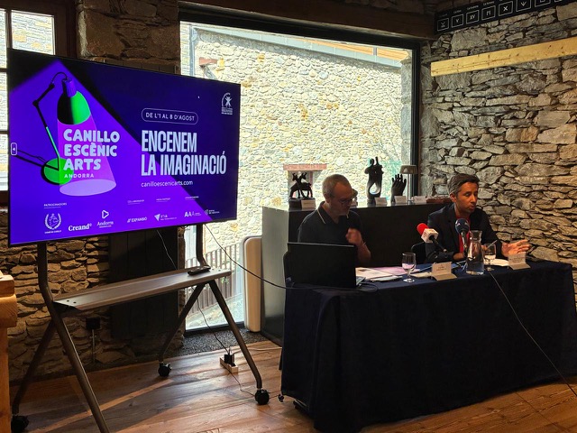 Propostes per triar i remenar al Canillo Escènic Arts