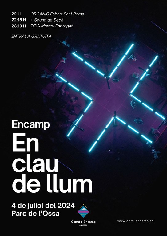 Encamp converteix el públic en protagonista aquest estiu
