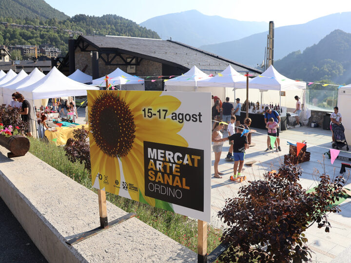 Cita amb l’artesania a Ordino