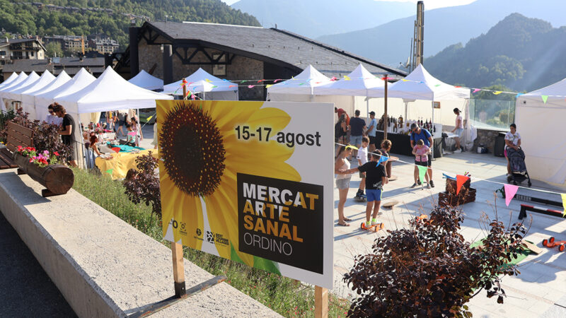 Cita amb l’artesania a Ordino