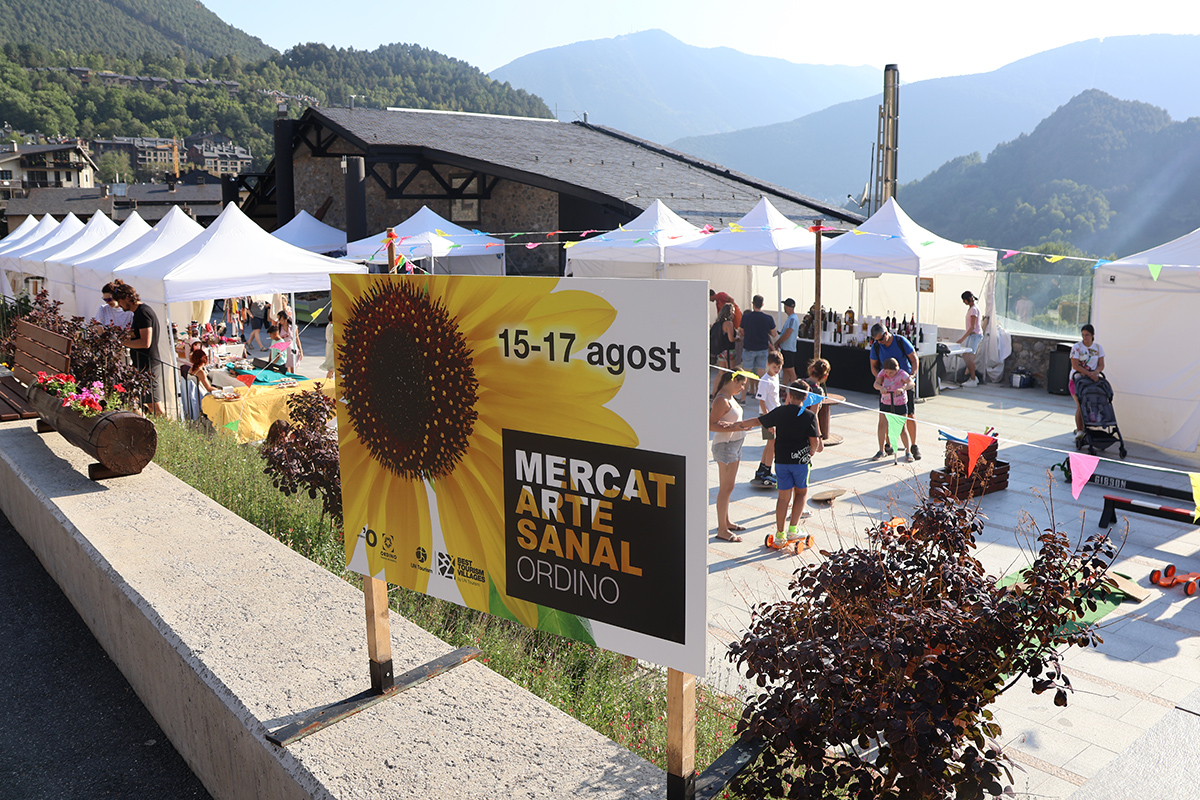 Cita amb l’artesania a Ordino
