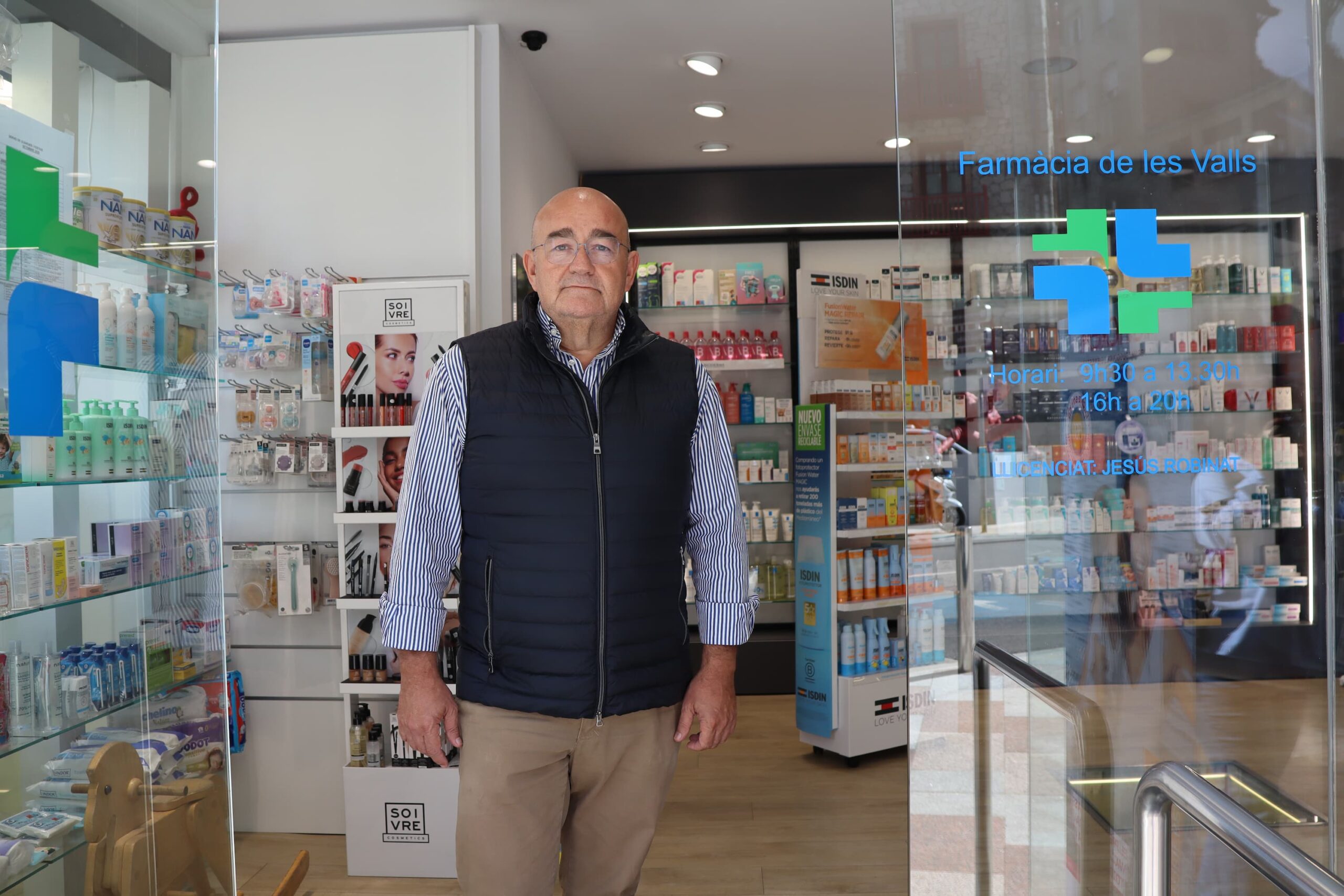 Andorra estudia una nova via de formació per treballar com a auxiliar de farmàcia