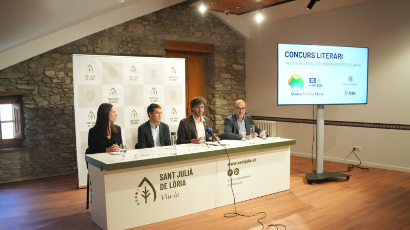 La Vall del Madriu busca nous relats: t’hi atreveixes?