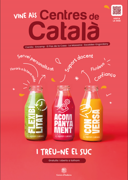Vols treure més suc els centres de català?