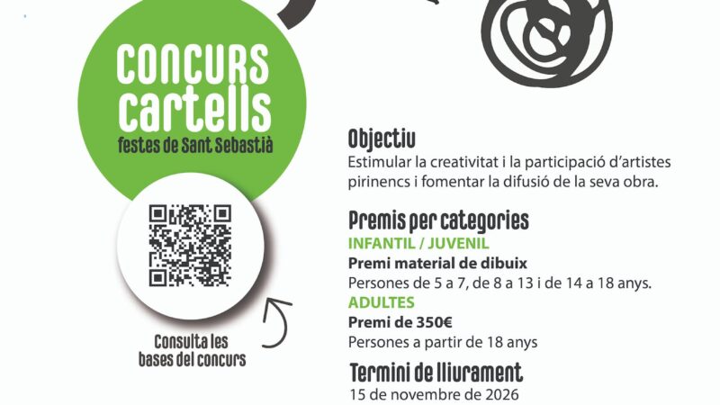 Artistes del Pirineu, a crear: la Seu busca cartell per a Sant Sebastià 2027