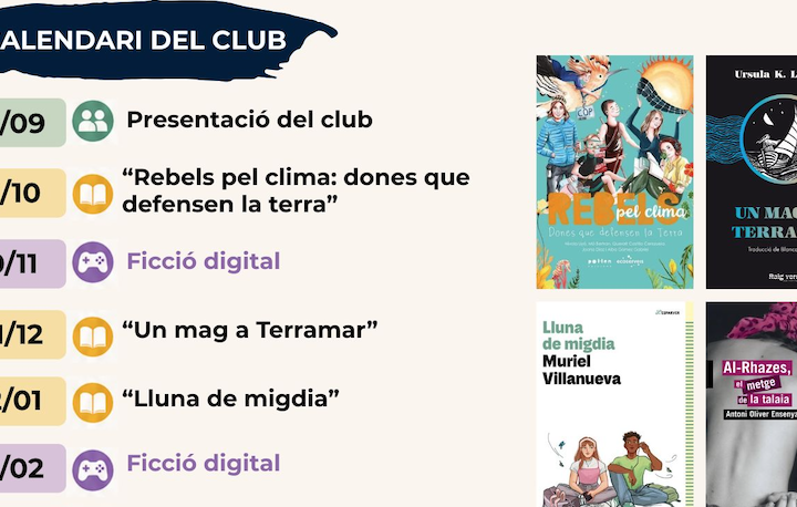 Un club de lectura on també es juga a videojocs