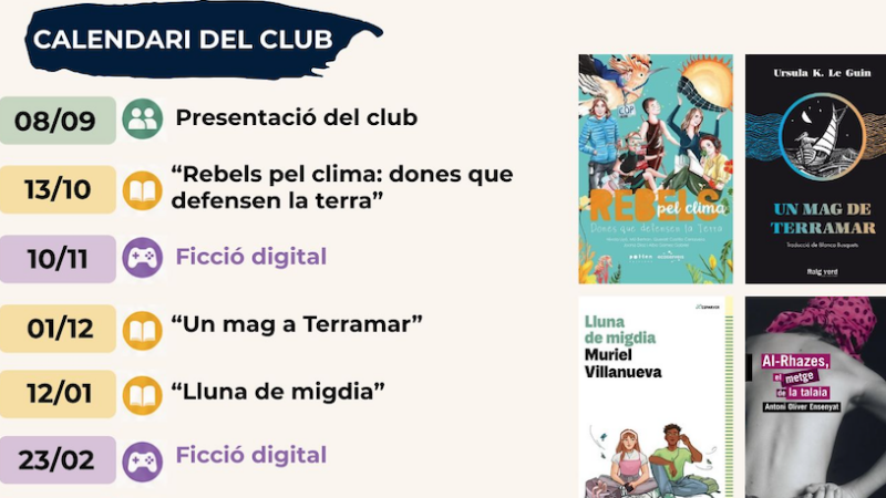 Un club de lectura on també es juga a videojocs