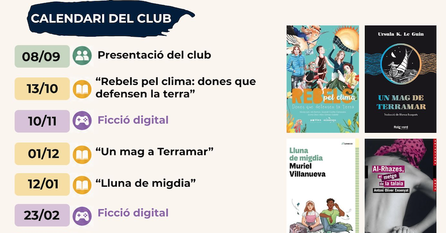 Un club de lectura on també es juga a videojocs
