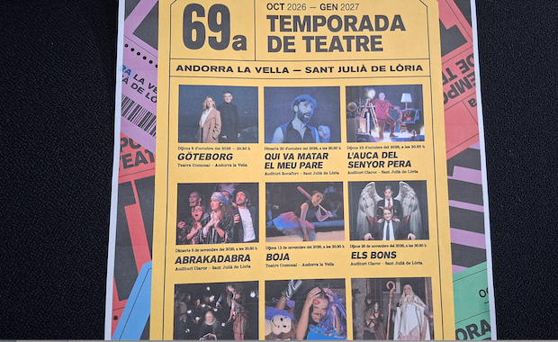 Si busques plans, el teatre en porta un munt aquesta tardor