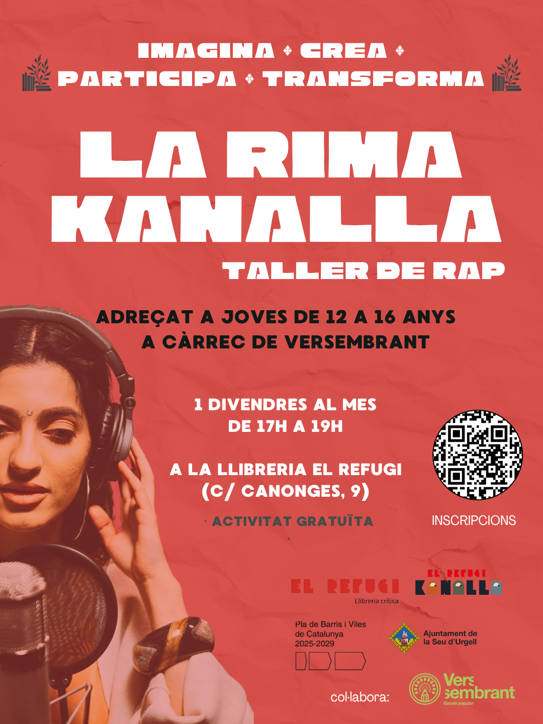 Fes un rap ‘kanalla’