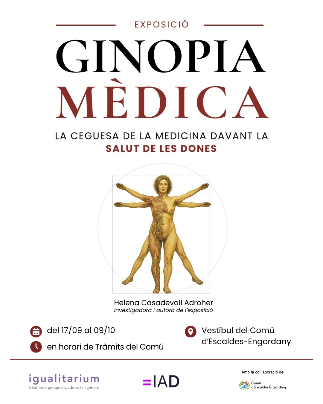 Una medicina cega davant la dona