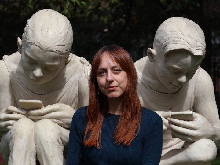Què hi ha darrere d’un TCA? Elisabeth Karin ho explica a través del còmic
