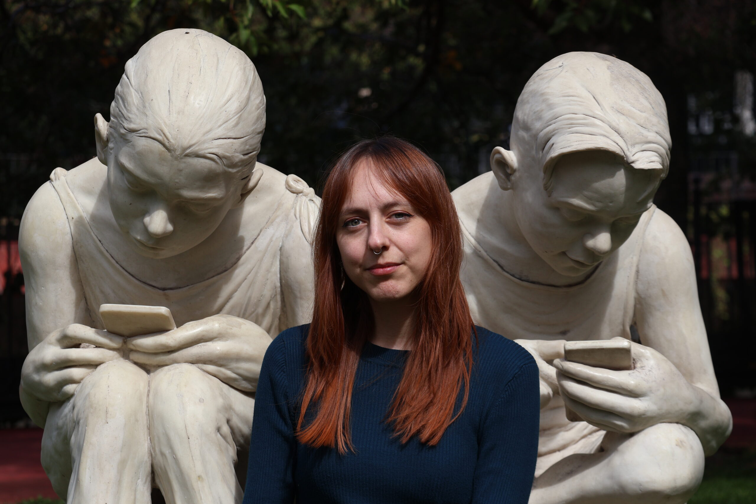 Què hi ha darrere d’un TCA? Elisabeth Karin ho explica a través del còmic
