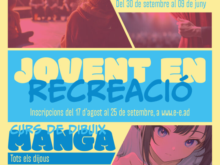 Teatre i manga, les noves propostes per a joves a Escaldes-Engordany
