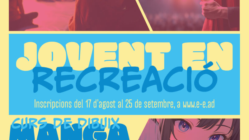 Teatre i manga, les noves propostes per a joves a Escaldes-Engordany