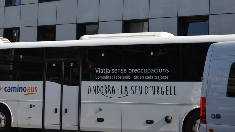 Els nous horaris de bus per anar a la Seu