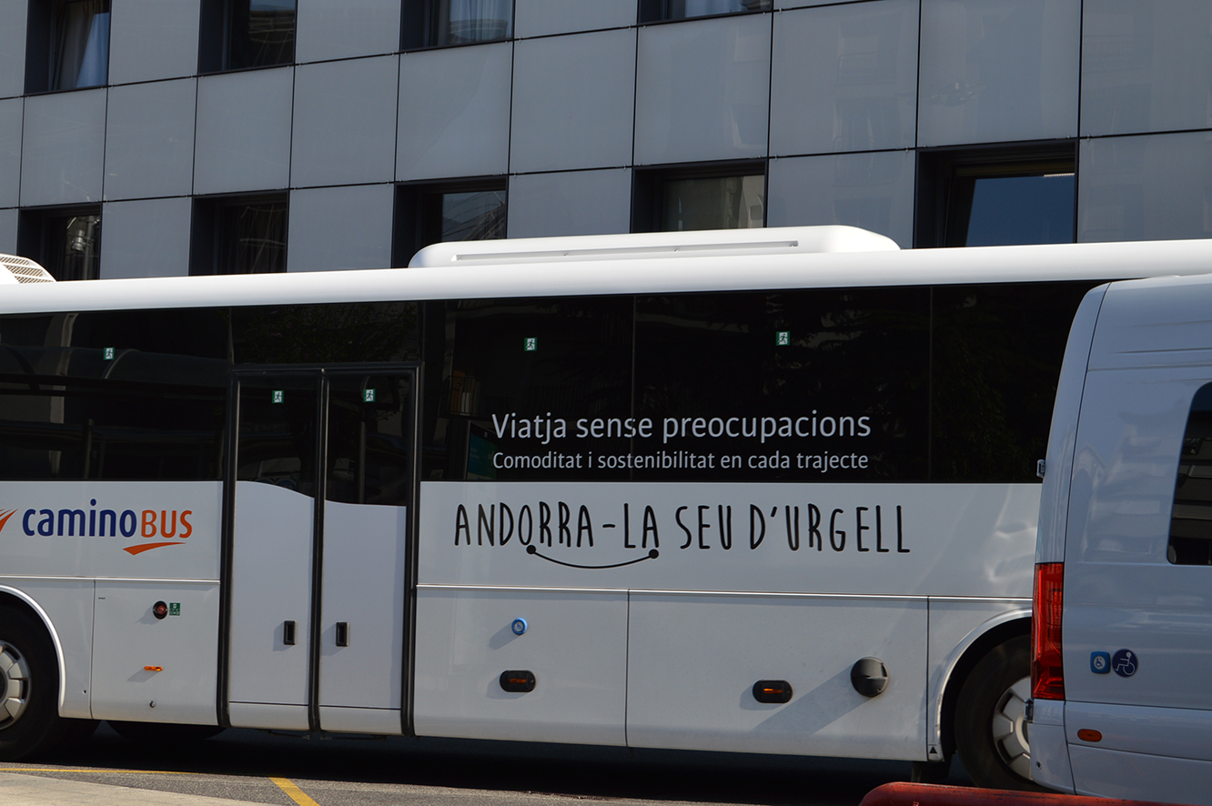 Els nous horaris de bus per anar a la Seu