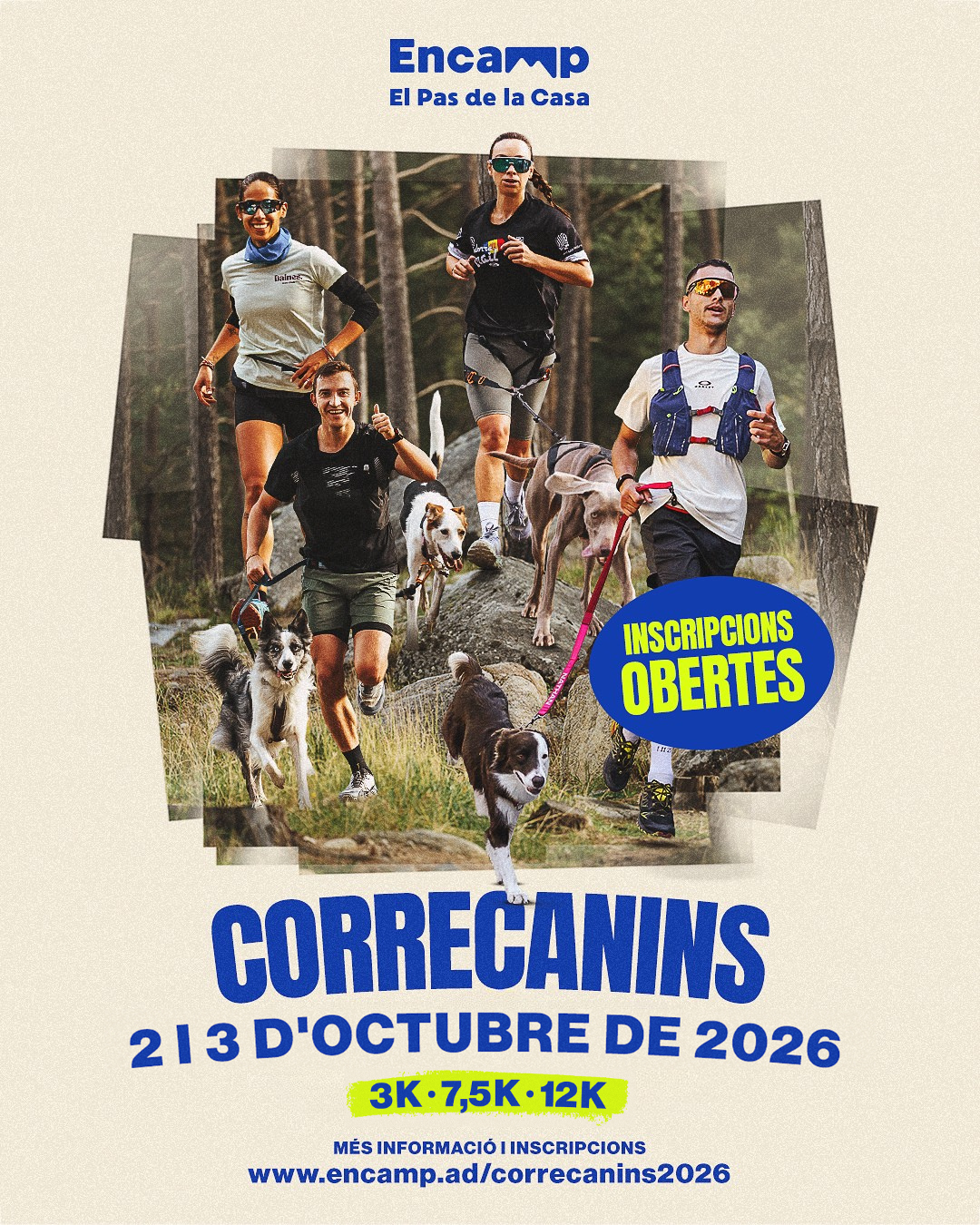 Canicròs a Encamp a l’octubre
