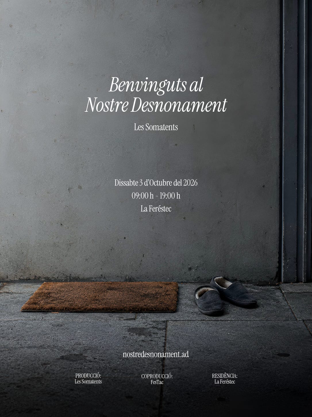 Benvinguts a un desnonament