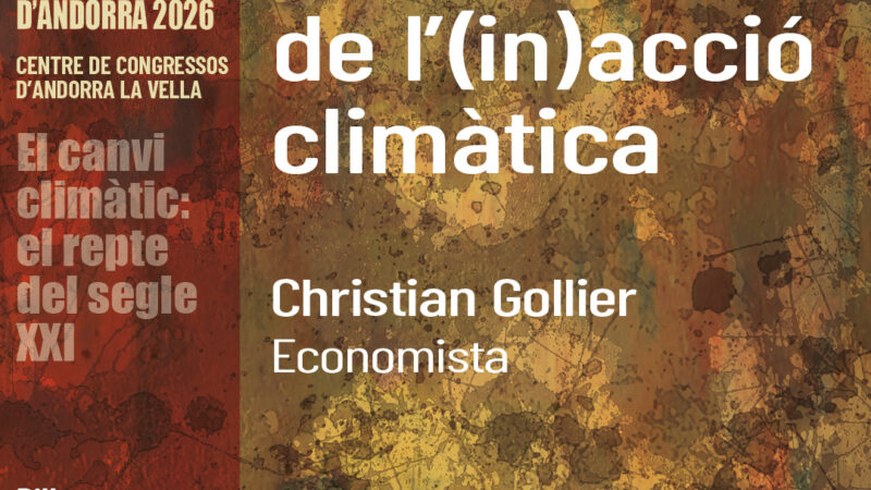 Quina és la resposta que cal davant el canvi climàtic?