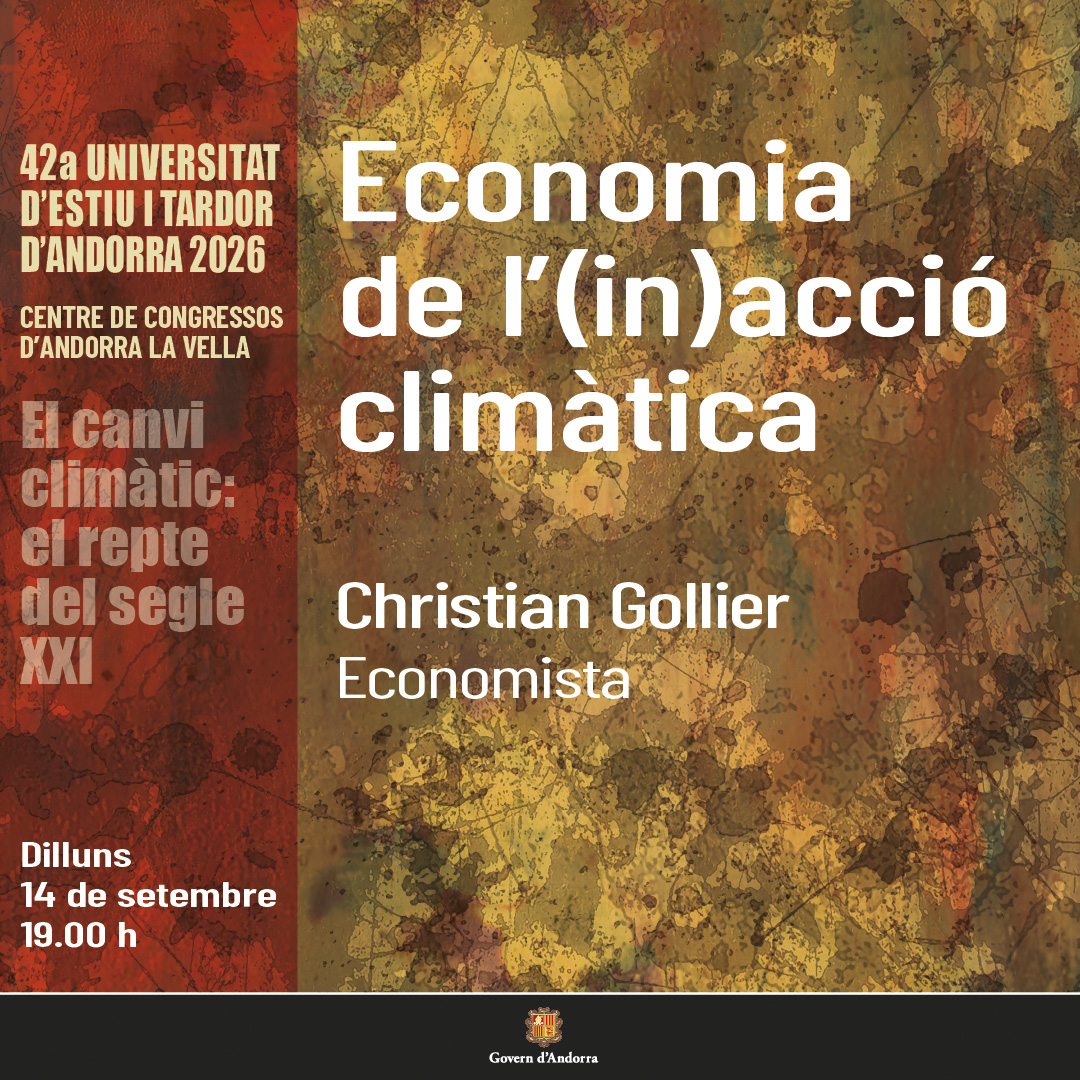 Quina és la resposta que cal davant el canvi climàtic?