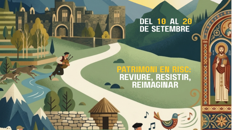 Descobreix el patrimoni d’Andorra amb les Jornades europees