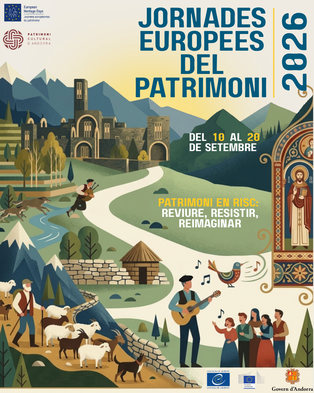 Descobreix el patrimoni d’Andorra amb les Jornades europees