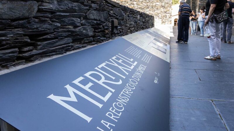 Com es va construir Meritxell?
