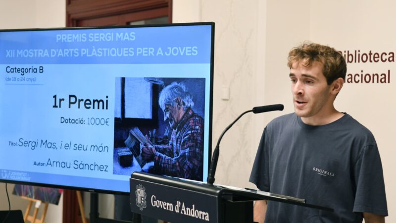 El talent jove en mostra