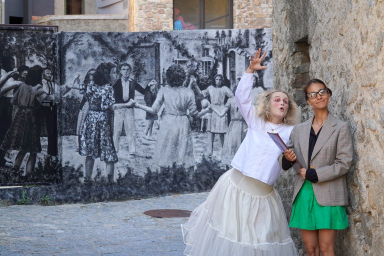 El llegat d’Encamp en format teatre