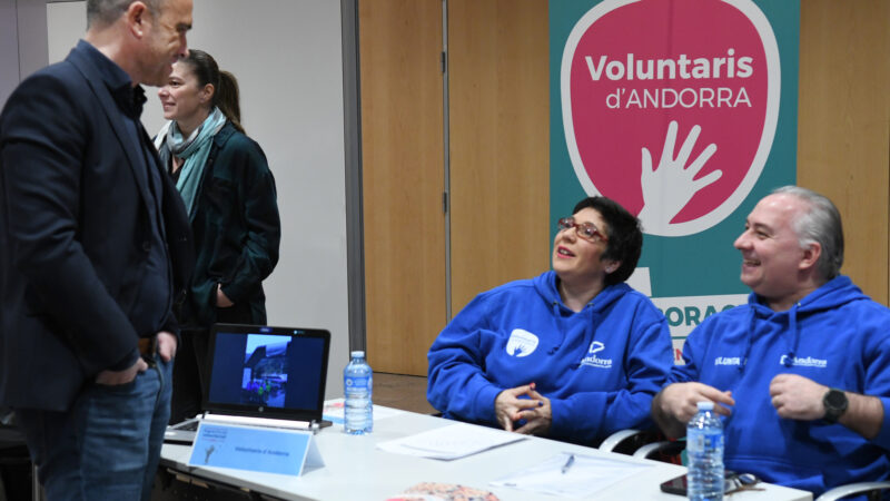 El pes que tenen els voluntaris