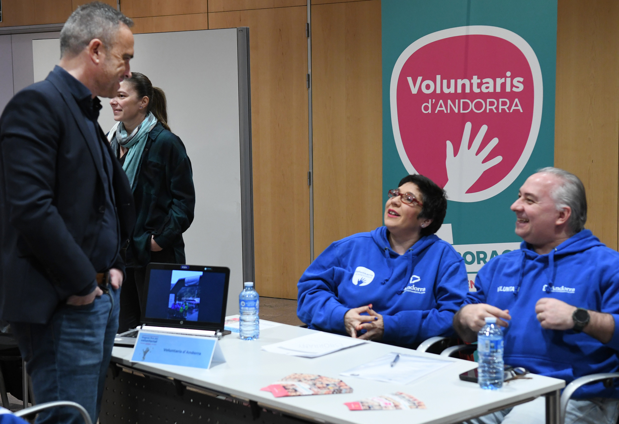 El pes que tenen els voluntaris