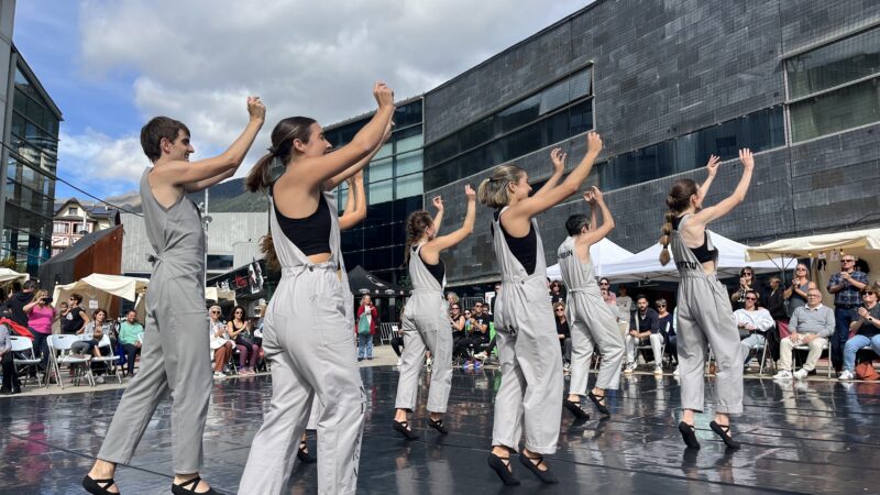 La Massana se cita amb la dansa