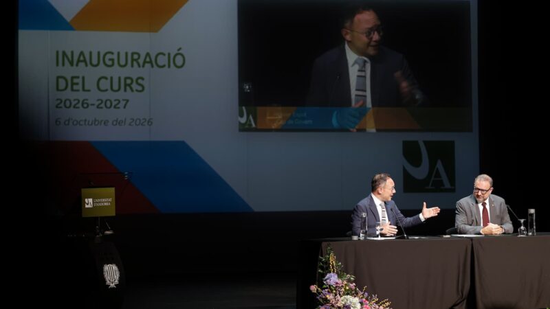 La UdA oferirà dos nous bàtxelors i ajuts per impulsar la recerca