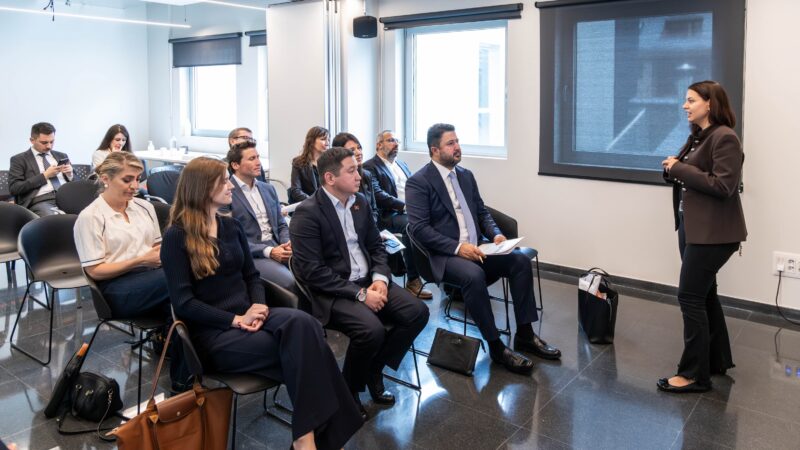 Una vintena de joves parlamentaris internacionals debaten a Andorra sobre el futur de la joventut