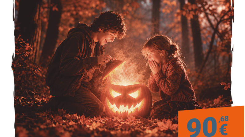 Halloween o castanyera? A Encamp, les dues!